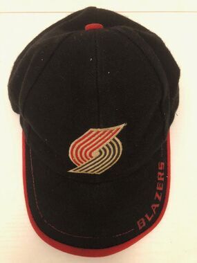 Portland Trailblazers NBA Hat/Cap Adjustable Logo Athletic Vintage